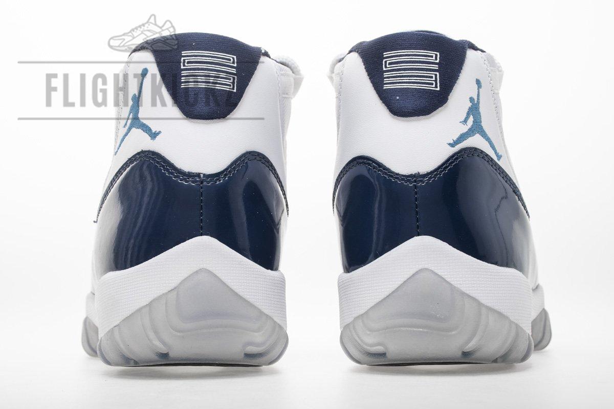 Air Jordan 11 “Midnight Navy” 378037-123 - Image 4