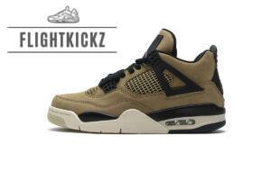 AQ9129-200 Air Jordan 4 Retro “Mushroom”