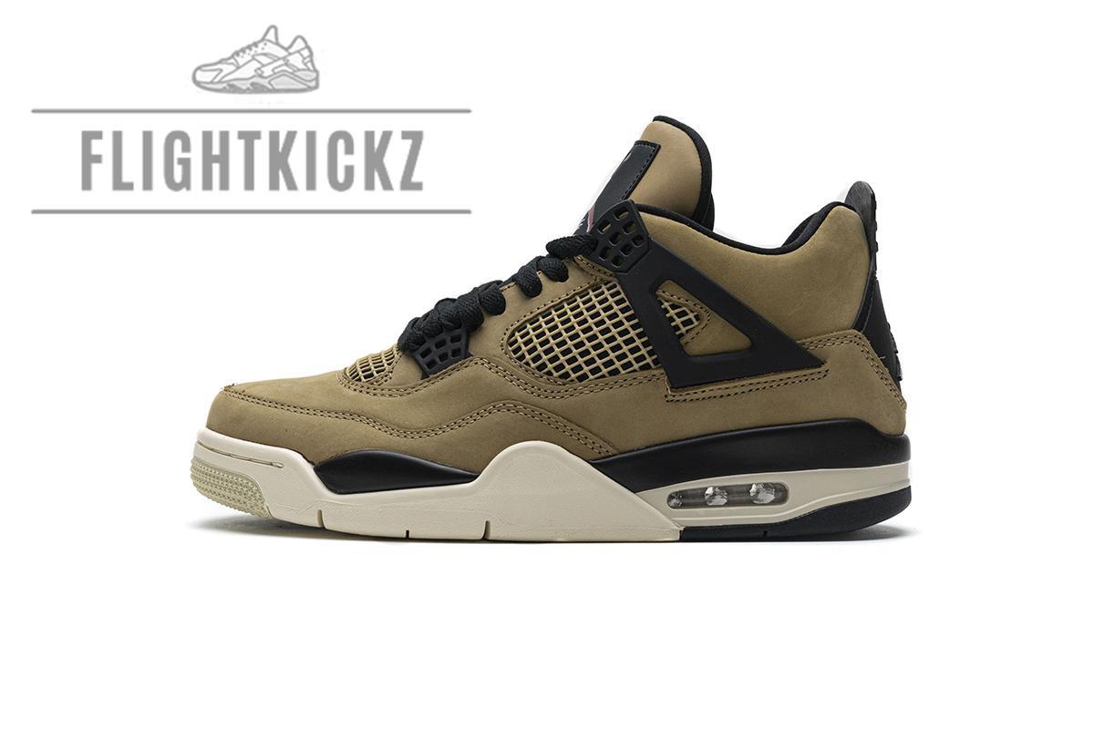 AQ9129-200 Air Jordan 4 Retro “Mushroom”