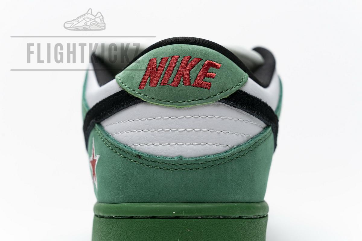 304292 302 Nike SB Dunk Low Pro "Heineken" - Image 8