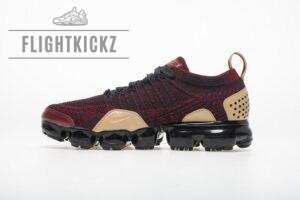 2018 2.0 Nike Air VaporMax Flyknit 2.0 NRG‘Wine Red’AT8955-600