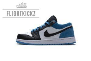 CK3022-004 Air Jordan 1 Low SE Laser Blue