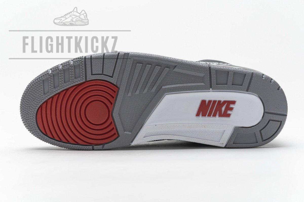 854262-001 Air Jordan 3 Retro OG 'Black Cement' - Image 10