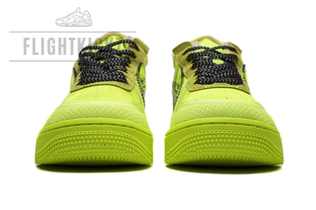 AO4606-700 OFF White X Air Force 1 Low Volt - Image 5