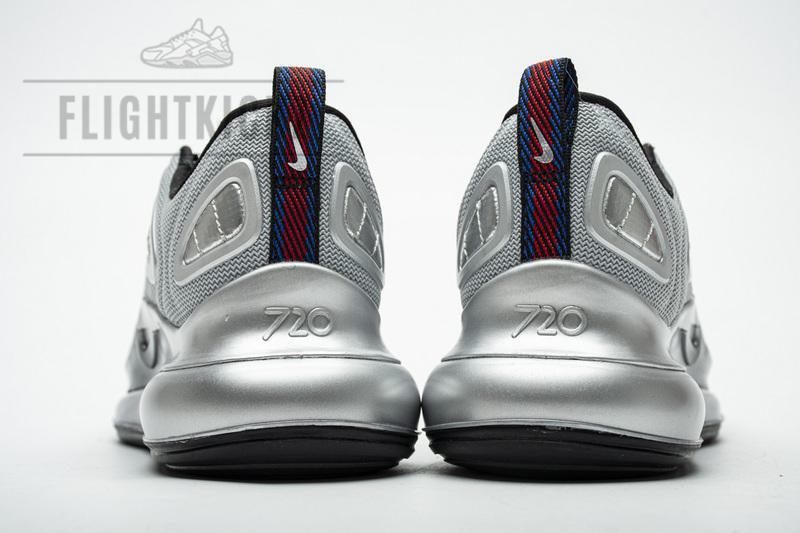 AO2924-019 Nike Air Max 720 Metallic Silver - Image 5