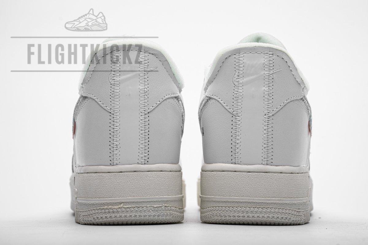 AO4297-100 OFF White X Air Force 1 ’07 Low Conplex Con - Image 5