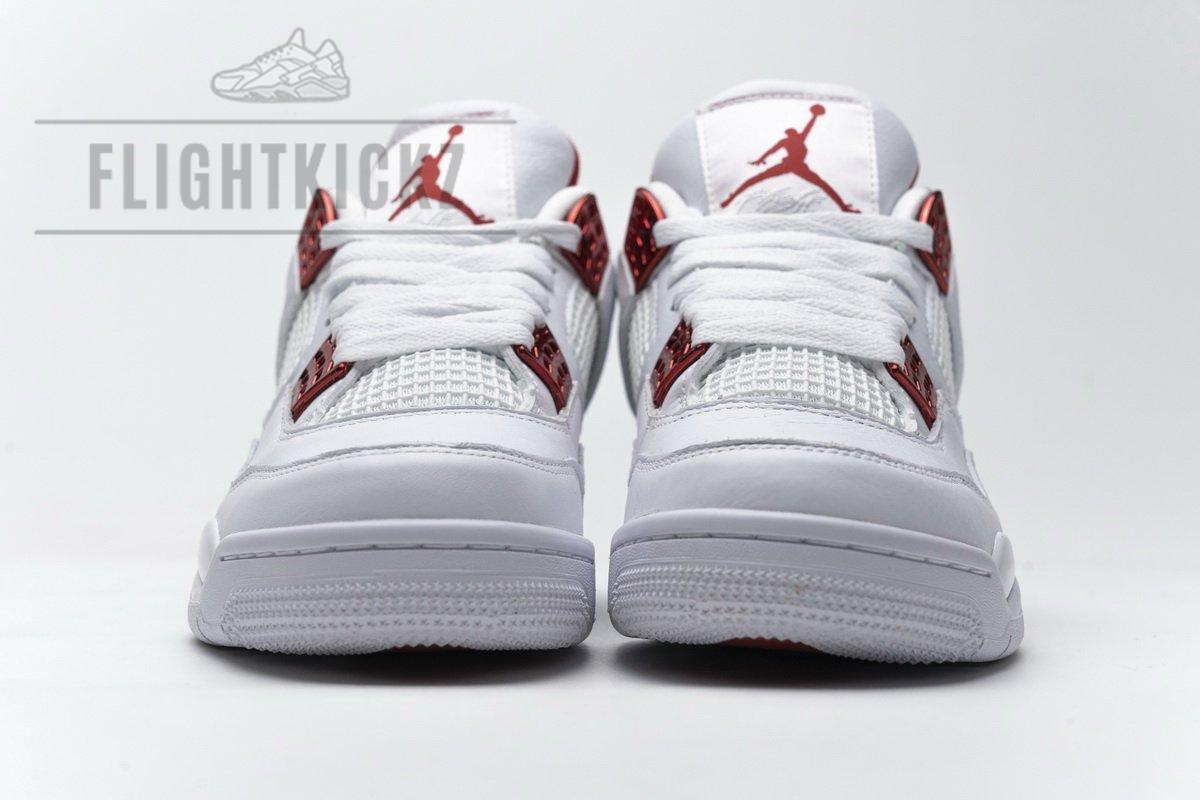 CT8527-112 Air Jordan 4 Retro “Metallic Red” - Image 5