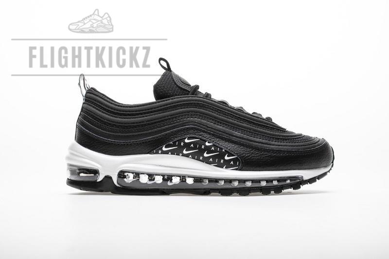 Nike Air Max 97 Swoosh Air Logos “Black White” AR7621-001 - Image 2