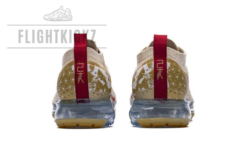 2018 2.0 Nike Air VaporMax Flyknit 2.0 CNY BQ7037-001 - Image 3