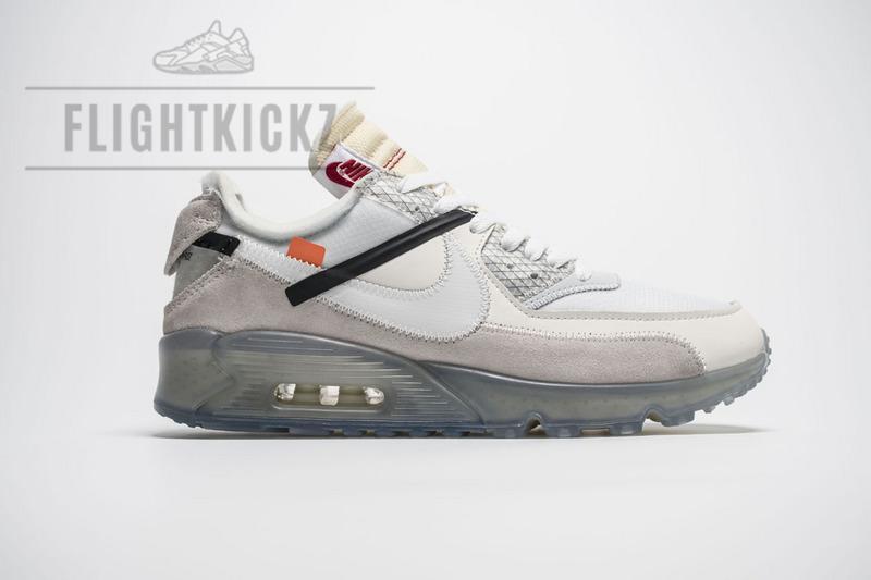 Off White x Nike air Max 90 AA7293-100 - Image 7