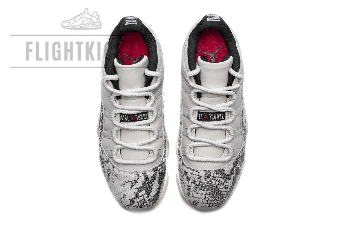 Air Jordan 11 Low “Light Bone”CD6846-002 - Image 6