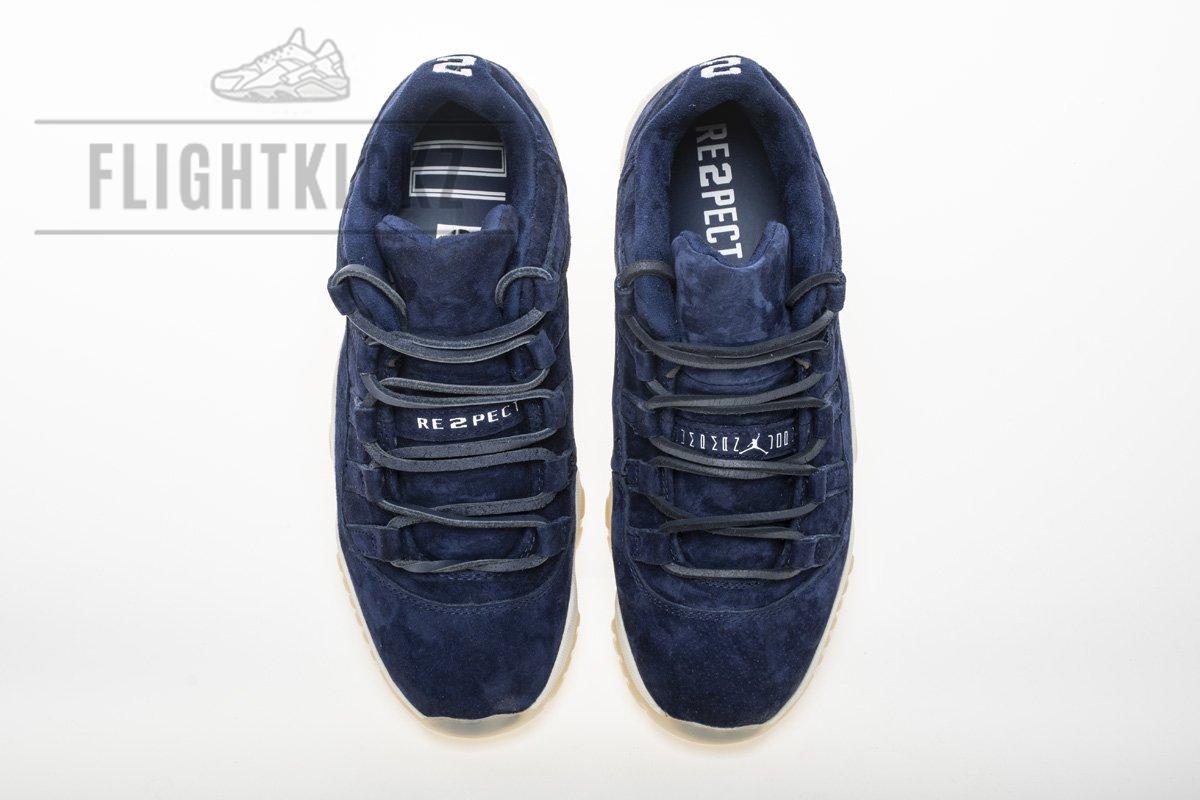 Air Jordan 11 Low “RE2PECT” AV2187-441 - Image 2