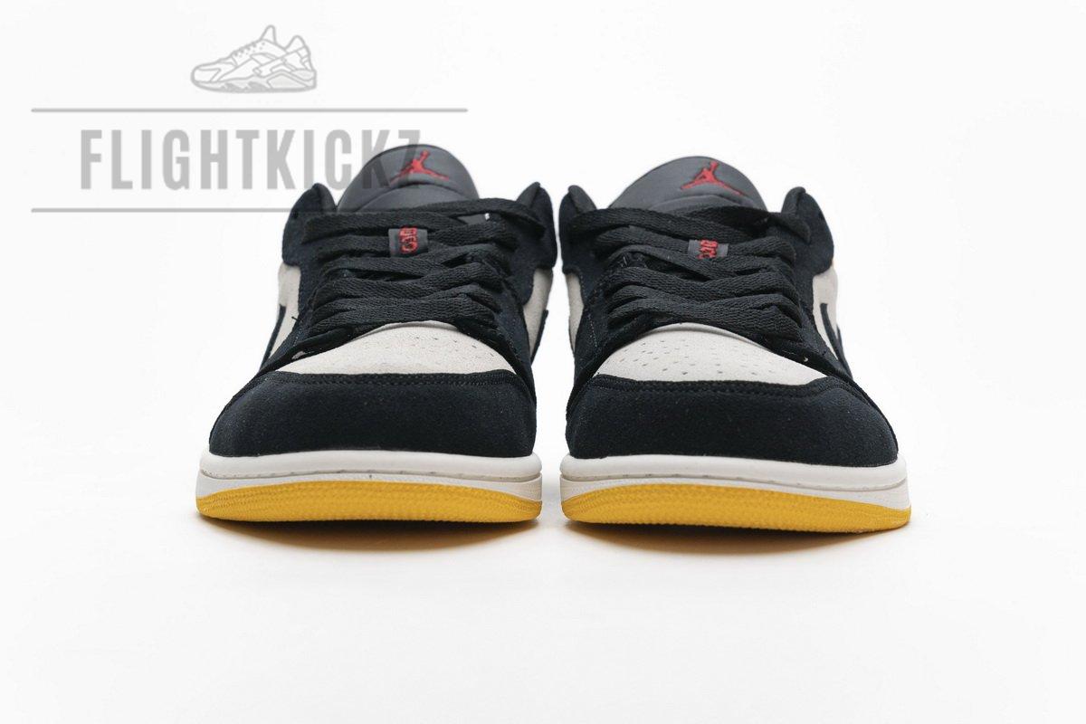 Air Jordan 1 Low University Gold 553558-127 - Image 5