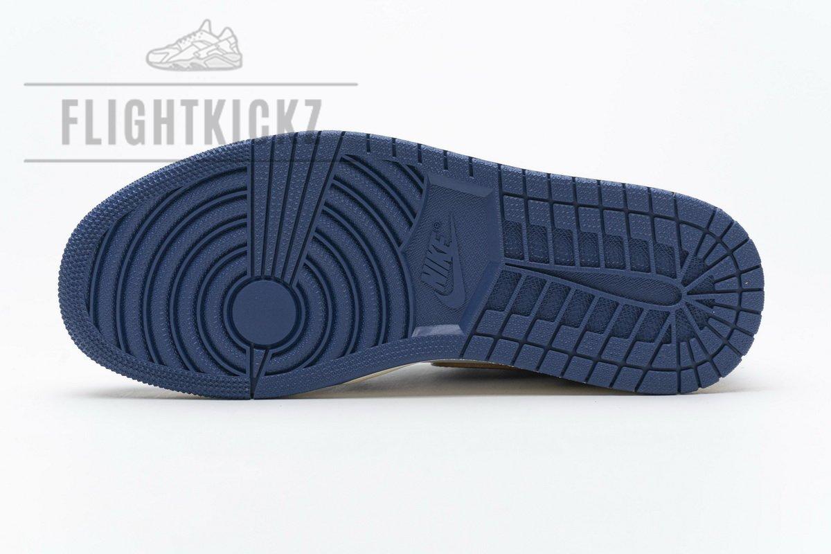 BV1300-146 Air Jordan 1 Retro High Union Los Angeles Blue Toe - Image 8