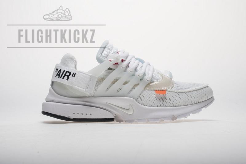 OFF-WHITE x Nike Air Presto AA3830-100 - Image 7