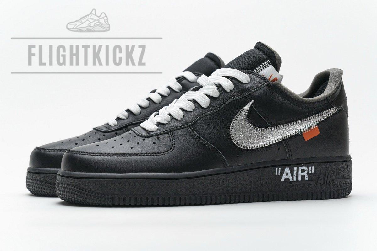 AV5210-001 OFF White X Air Force 1 ’07 Low MOMA - Image 6