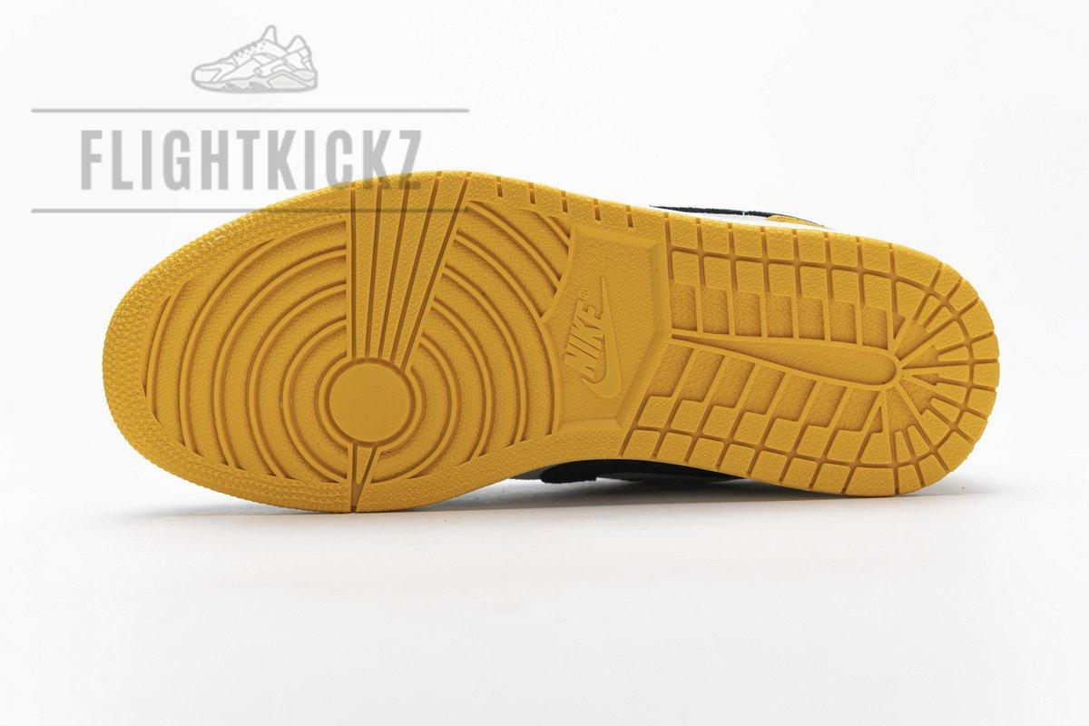 Air Jordan 1 Low University Gold 553558-127 - Image 9