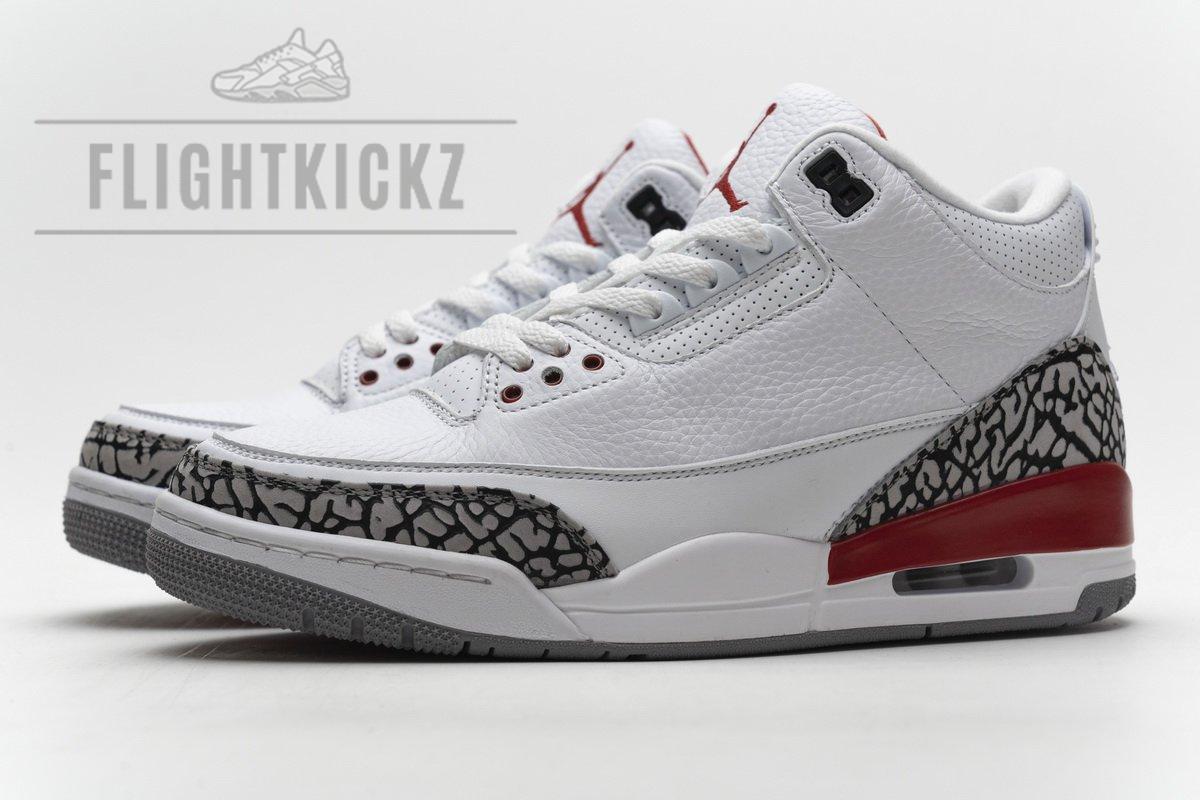 136064-116 Air Jordan 3 Retro Hall of Fame - Image 6