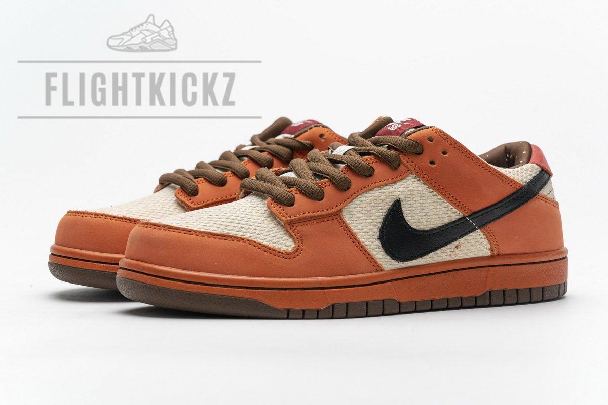 313170-101 Nike Dunk Low Premium SB “Un Hemp” - Image 6