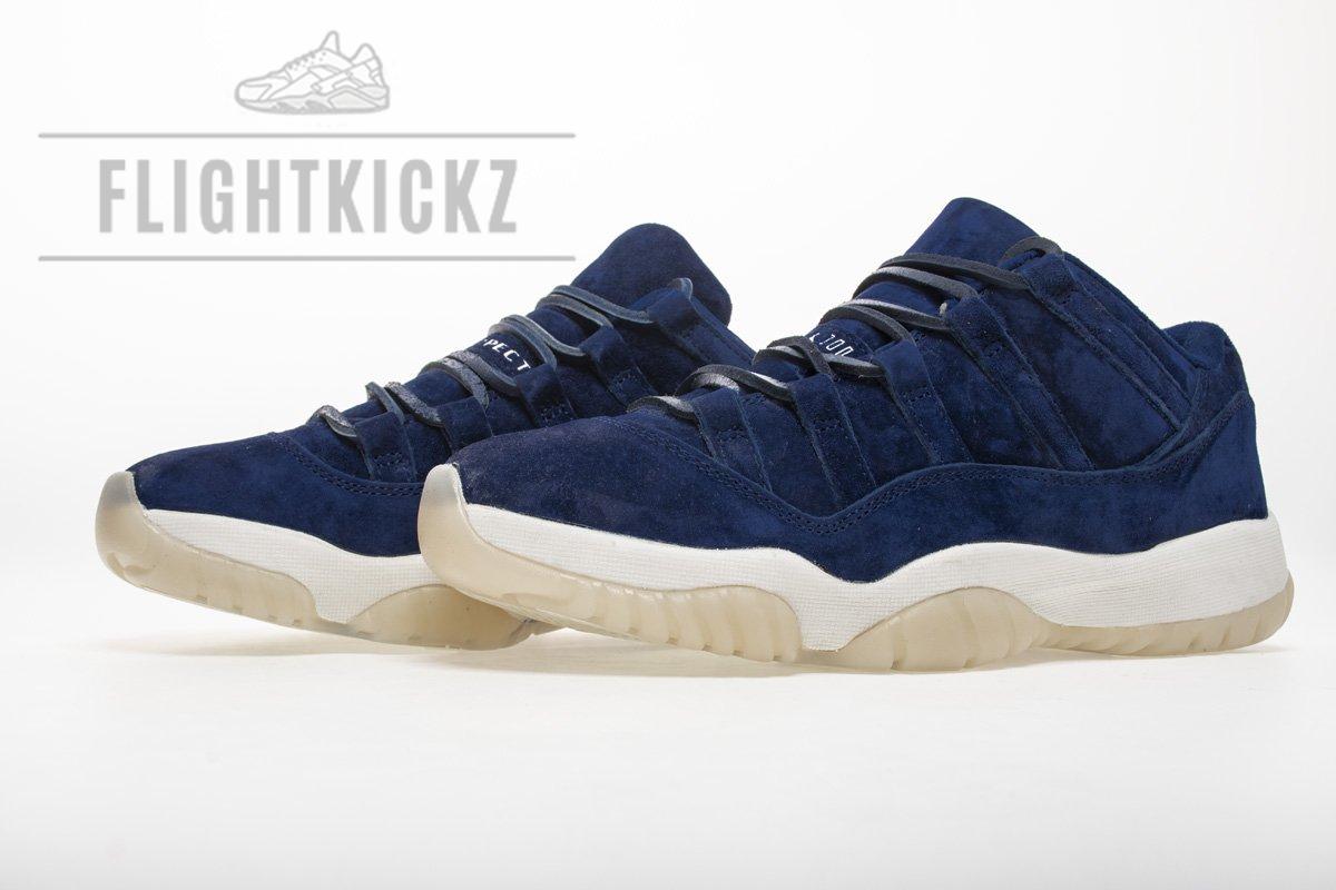 Air Jordan 11 Low “RE2PECT” AV2187-441 - Image 4
