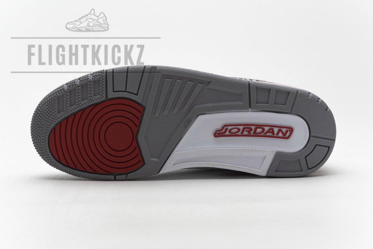 136064-116 Air Jordan 3 Retro Hall of Fame - Image 13
