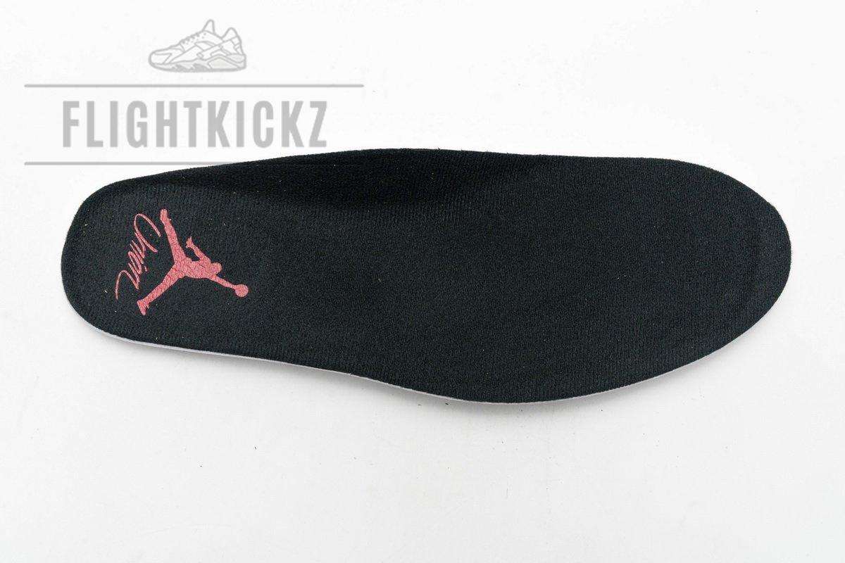 DC9533-001 Union LA x Air Jordan 4 Retro SP Off Noir Black - Image 12