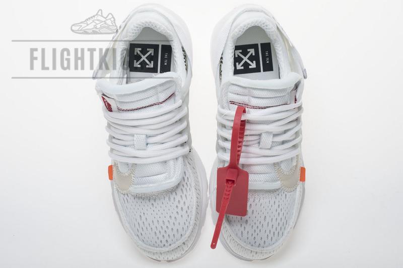OFF-WHITE x Nike Air Presto AA3830-100 - Image 8