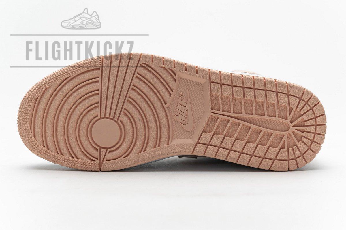 554725-133 Air Jordan 1 Mid Crimson Tint - Image 8