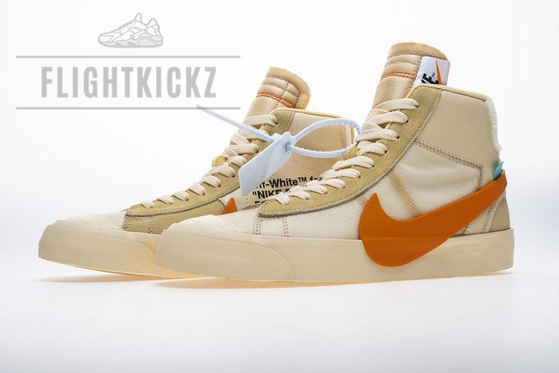 OFF-WHITE x Nike Blazer “All Hallows Eve” AA3832-700 - Image 7