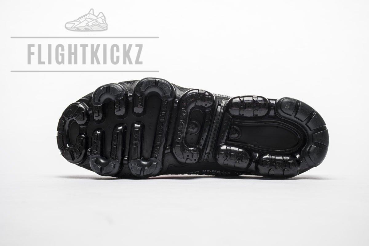 2018 1.0 AA3831-001 Off White x Nike Air VaporMax 2018 'All Black' - Image 7