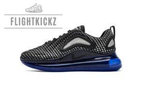 AO2924-013 Nike Air Max 720 Pixel Black Blue