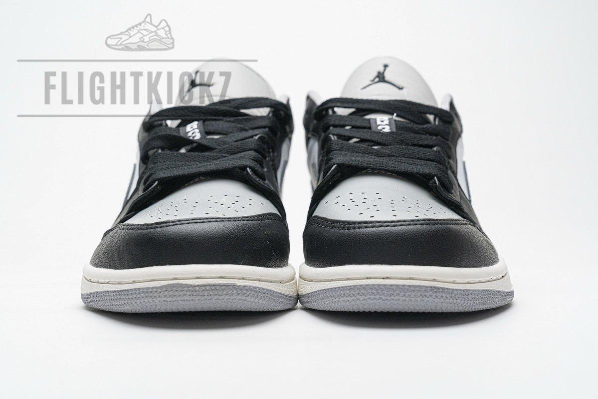 553558-039 Air Jordan 1 Low Light Smoke Grey - Image 5