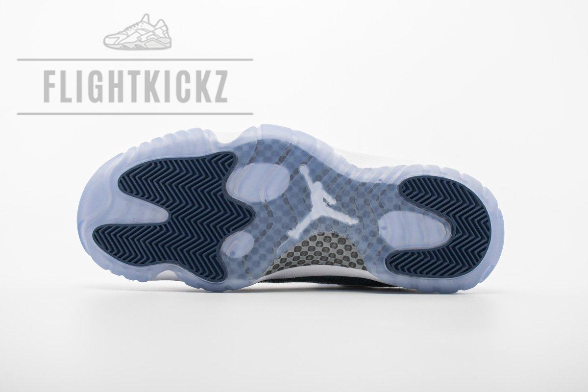 Air Jordan 11 Low “Navy Blue Snakeskin”CD6846-102 - Image 4