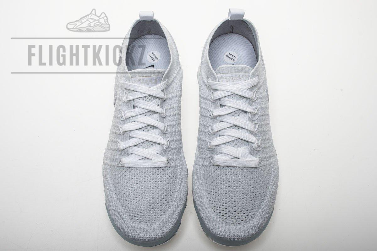 942842-100 Nike Air VaporMax 2.0 White Platinum - Image 7