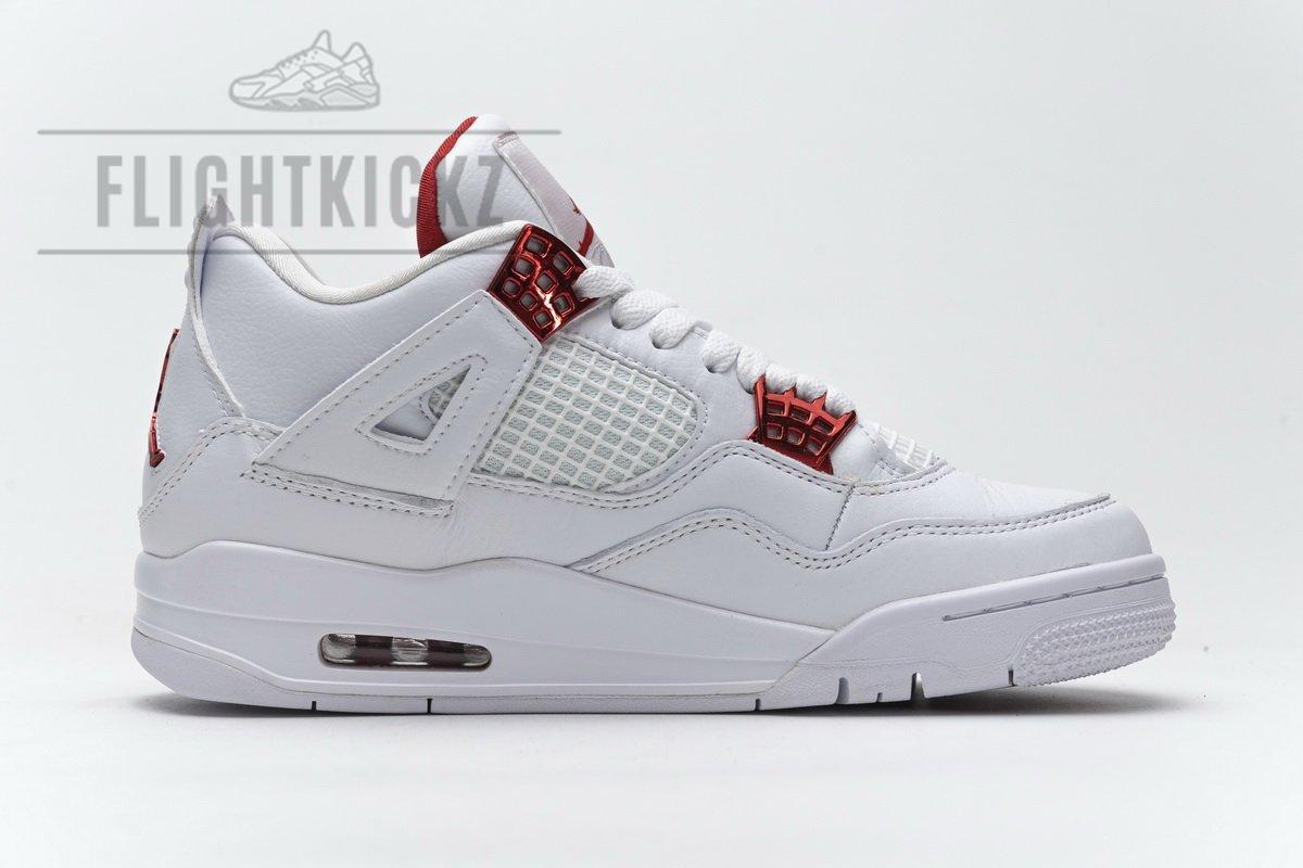 CT8527-112 Air Jordan 4 Retro “Metallic Red” - Image 10