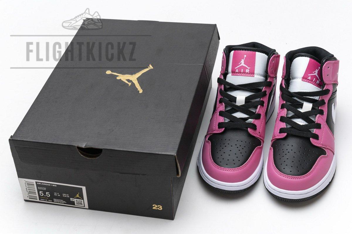 555112-002 Air Jordan 1 Mid Pinksicle - Image 3