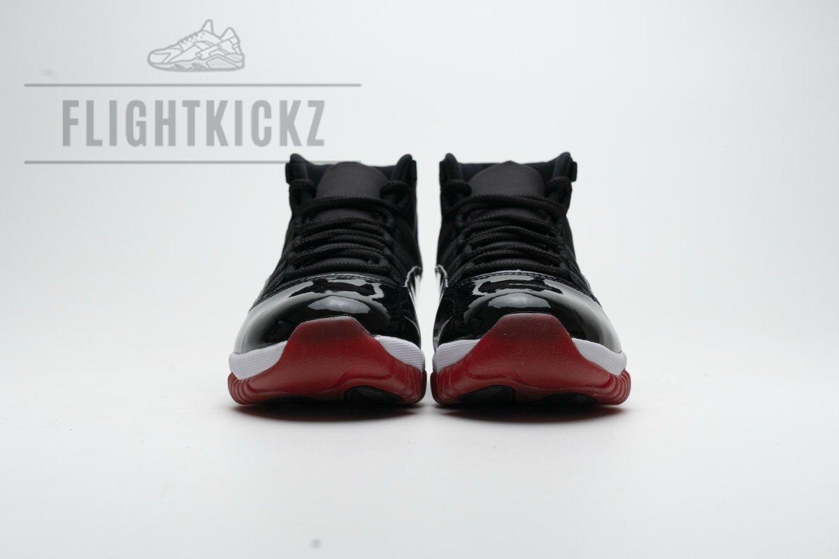 378037-061 Air Jordan 11 Retro “Bred 2019 - Image 4