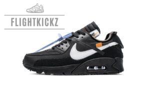 AA7293-001 Off-White x Nike Air Max 90 “All Black”