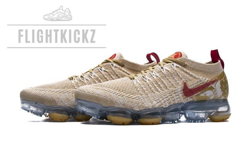 2018 2.0 Nike Air VaporMax Flyknit 2.0 CNY BQ7037-001 - Image 4