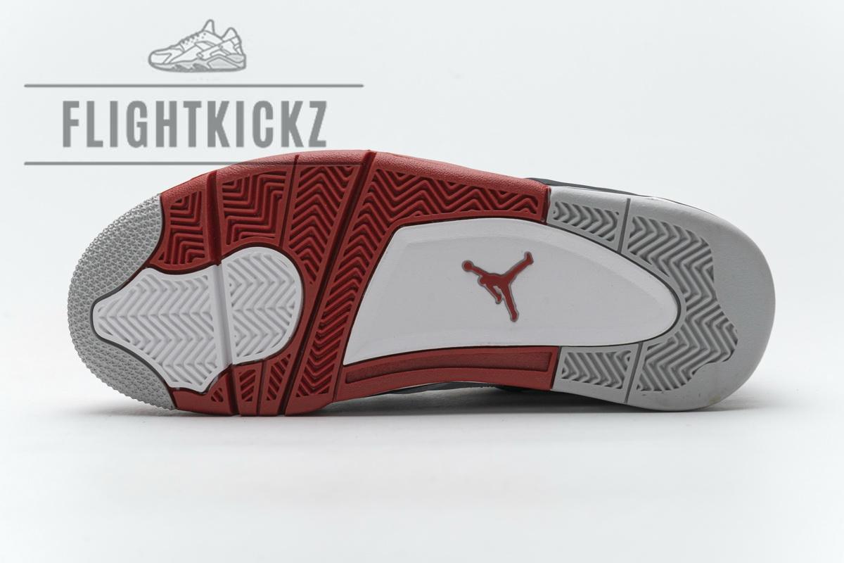 308497-110 Air Jordan 4 Retro Fire Red - Image 11