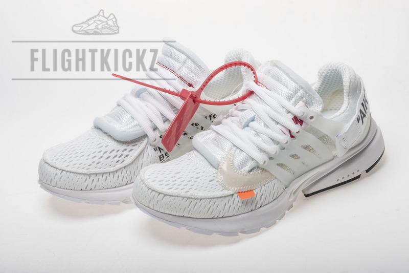 OFF-WHITE x Nike Air Presto AA3830-100 - Image 2