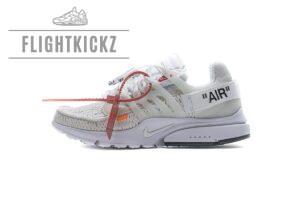 AA3830-100 OFF-WHITE x Nike Air Presto White