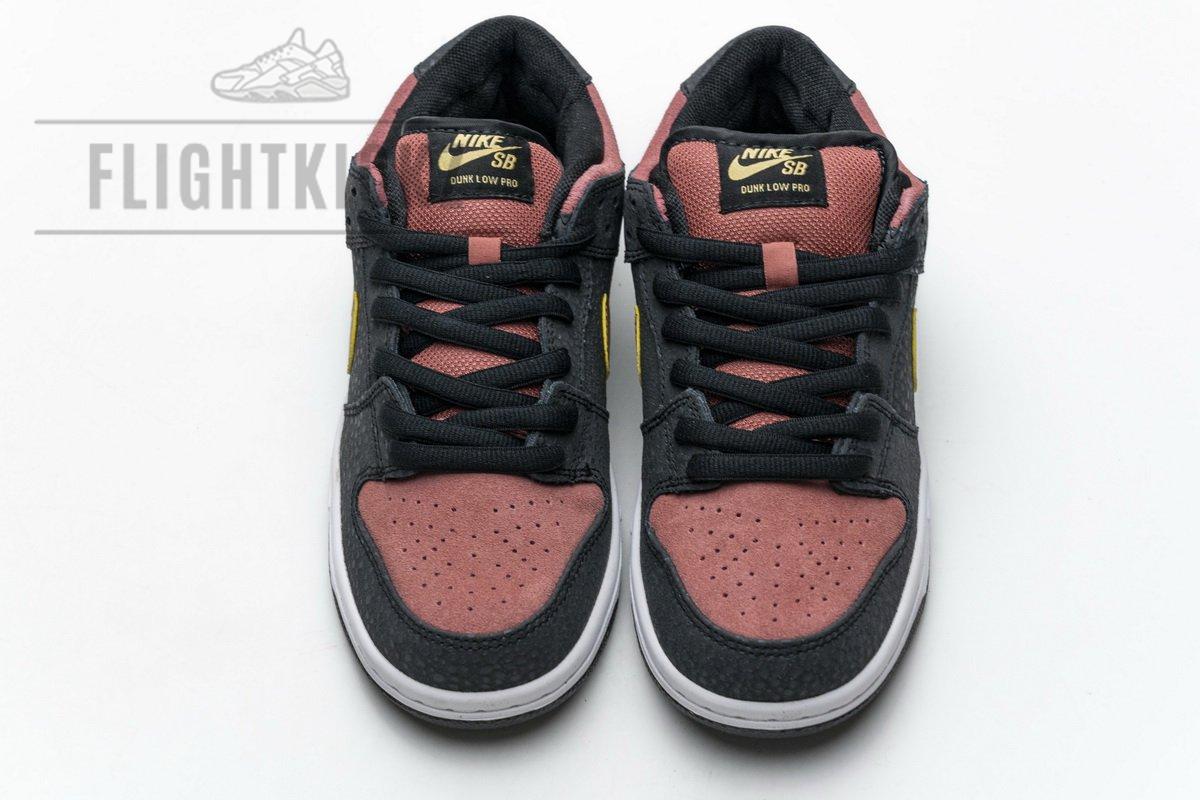 504750-076 Nike Dunk Low Premium SB QS“Walk Of Fame” - Image 4