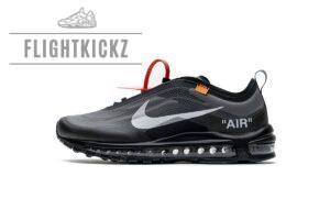 AJ4585-001 Off-White x Nike Air Max 97 All Black