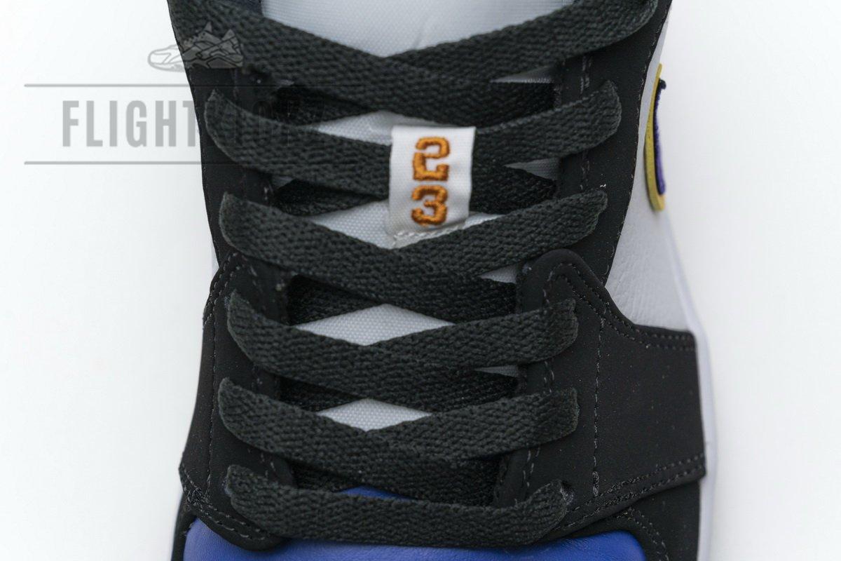Air Jordan 1 Low Lakers Top 3 CJ9216-051 - Image 10