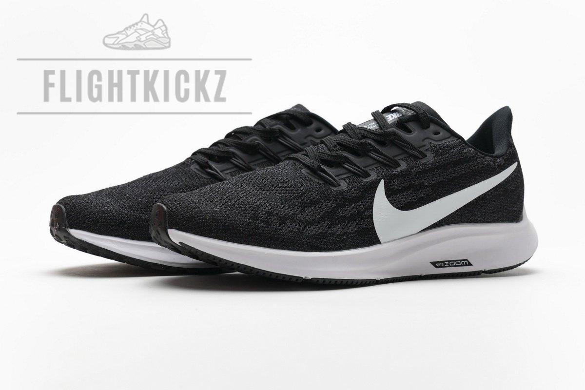 AQ2203-002 Nike Air Zoom Pegasus 36 Black White - Image 6