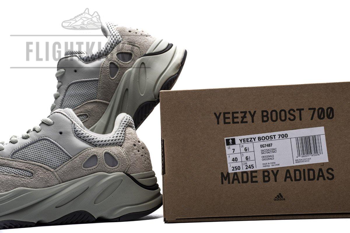 700 Adidas Yeezy Boost 700 "Salt" EG7487 - Image 6
