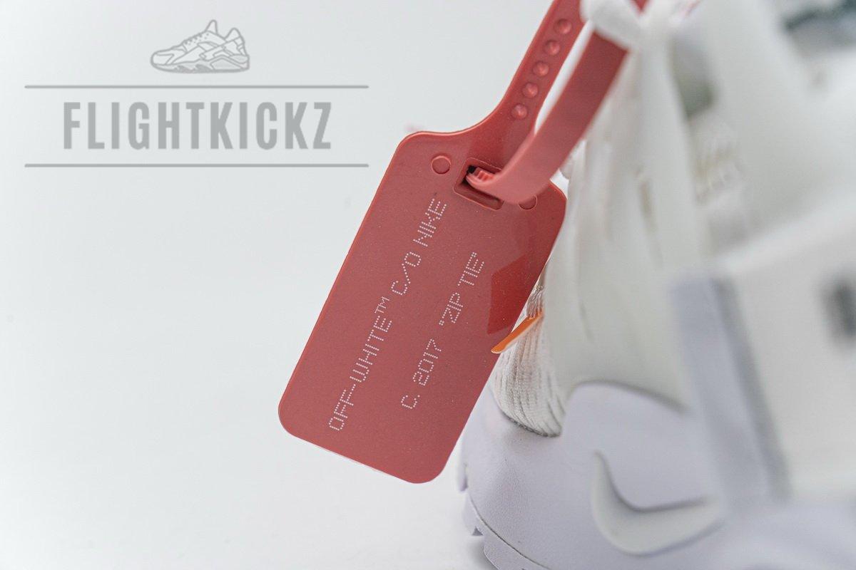 AA3830-100 OFF-WHITE x Nike Air Presto White - Image 8