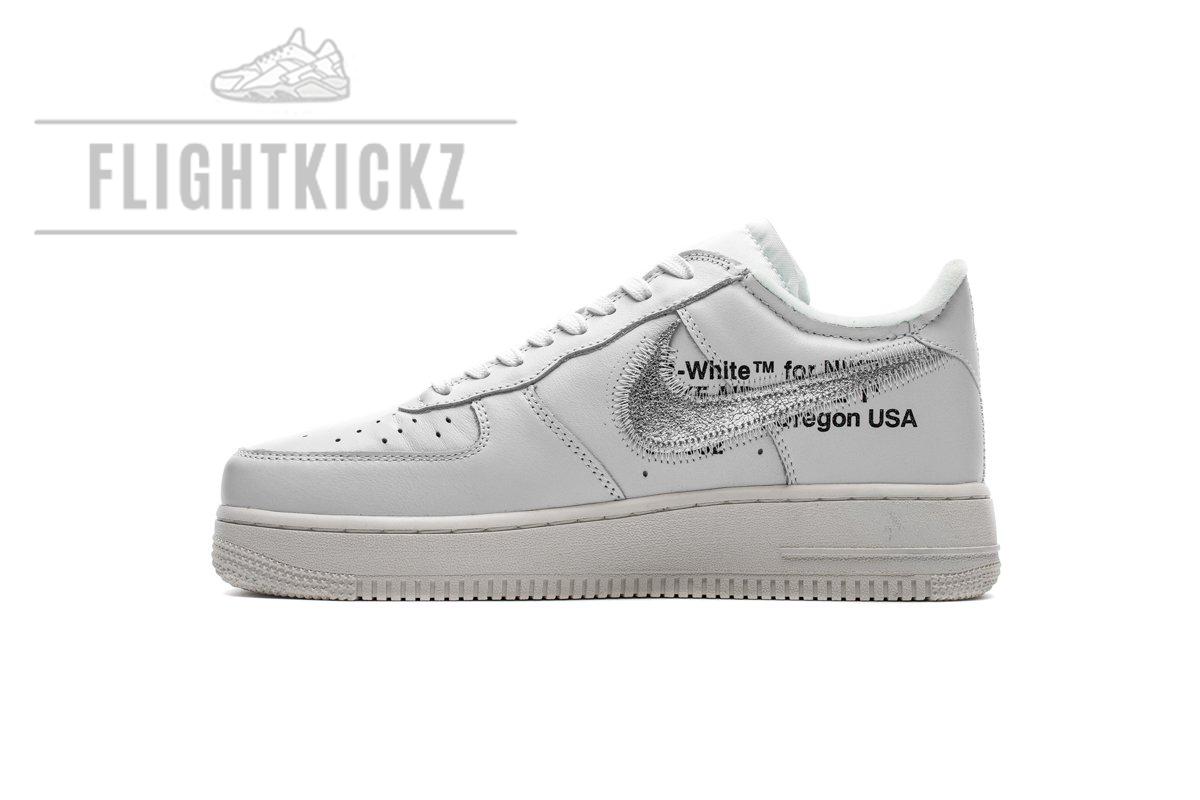 AO4297-100 OFF White X Air Force 1 ’07 Low Conplex Con