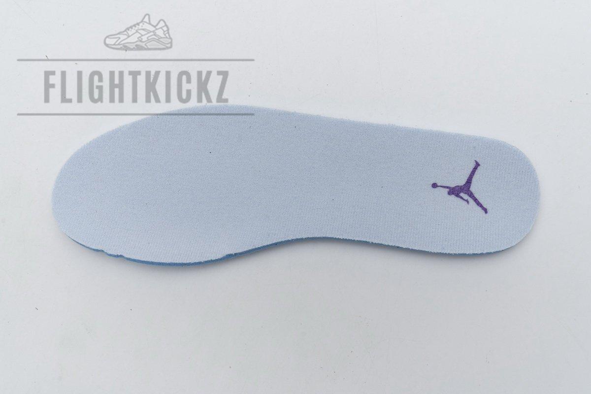 555112-100 Air Jordan 1 Mid SE White Fuchsia Blast - Image 9